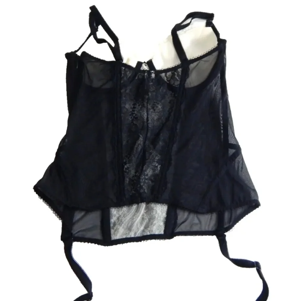 Victoria's Secret Vintage Y2K Lace Bustier Top